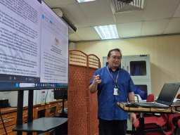 Bengkel Pembangunan Polisi Biorisk Management  untuk Makmal Kesihatan Awam, Kementerian Kesihatan Malaysia